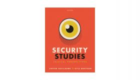 Book jacket for Security Studies