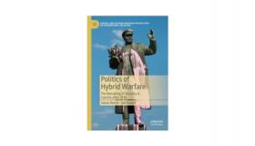 Book jacket for Politics of Hybrid Warfare