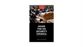 Book jacket for Inside the UN Security Council