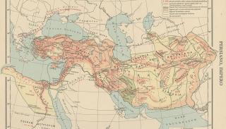 Persian map 1928-1940