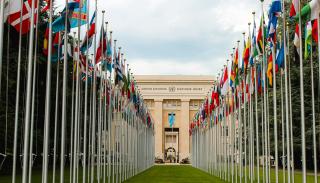 Image of UN building Geneva