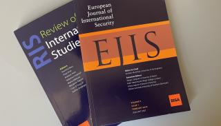 Copies of RIS and EJIS on a table