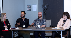 A South East Europe Working Group panel at the BISA 2025 conference