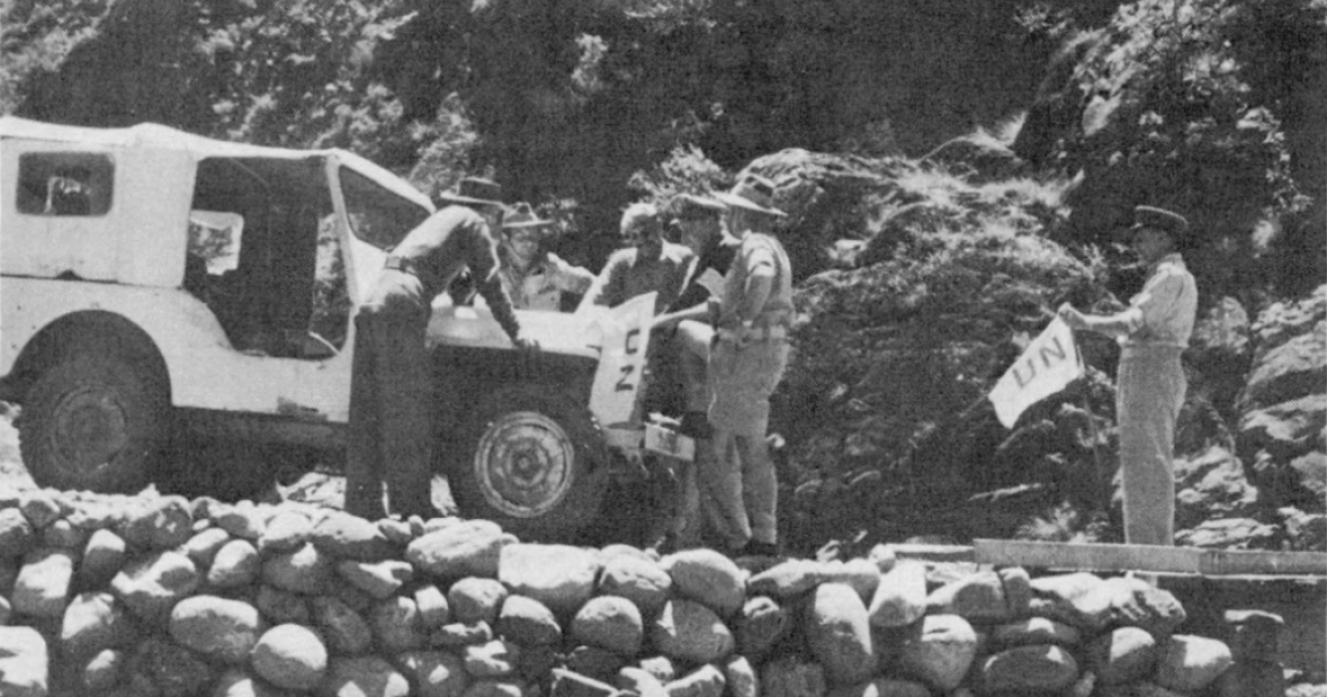 Un peacekeeping dissertation image