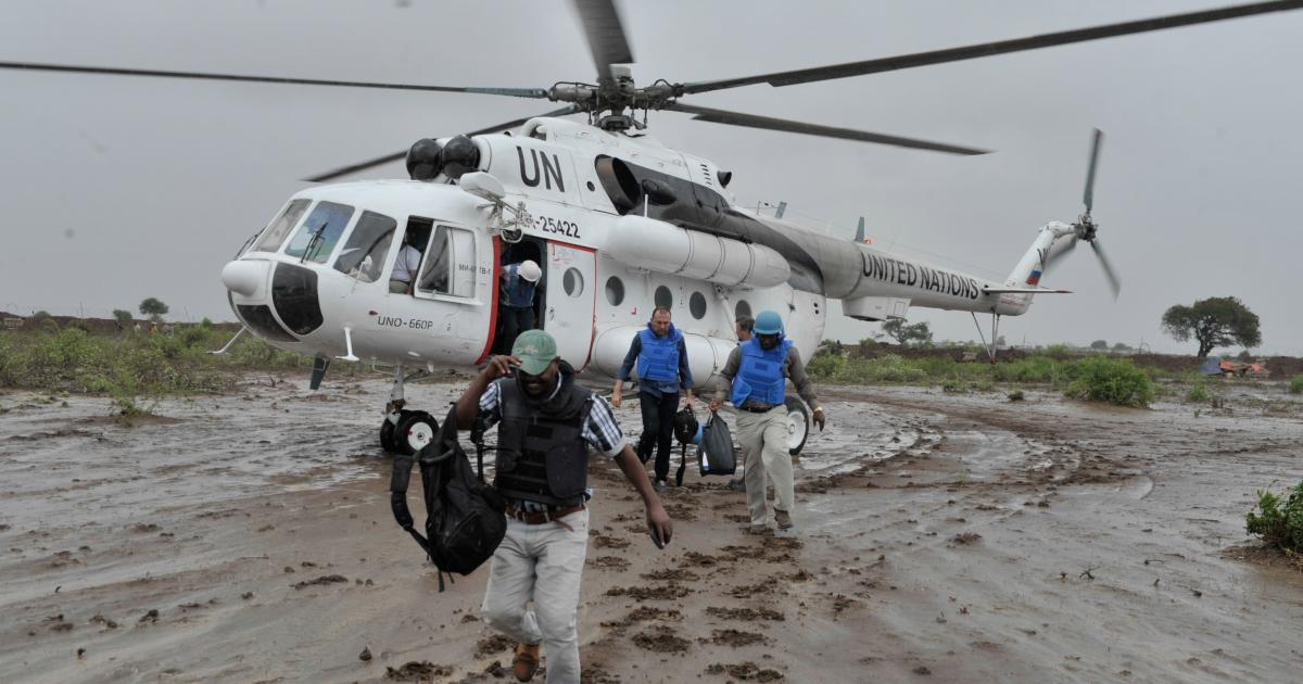 Operational Support Un Militarisation in UN peace operations | BISA