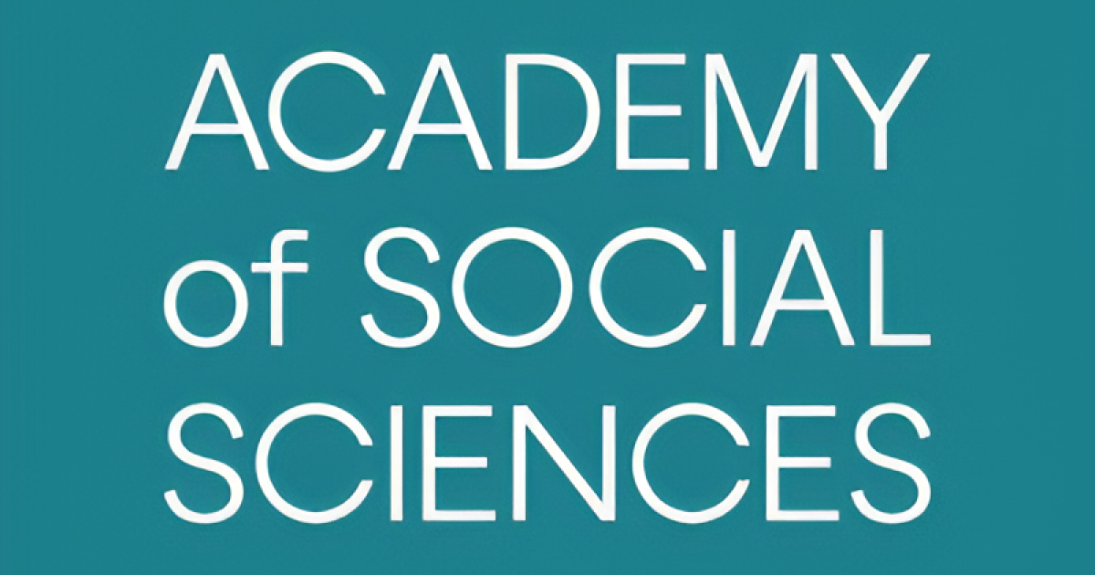 Academy of Social Sciences Fellow Award Spring 2025 | BISA