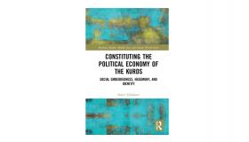 Book jacket for Constituting the Political Economy of the Kurds