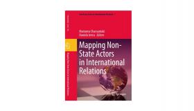 Book jacket for Mapping Non-State Actors in International Relations