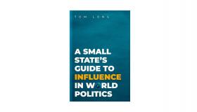 Book jacket for A Small State's Guide to Influence in World Politics