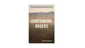 Contending Orders book jacket