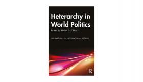 Heterarchy in World Politics book jacket