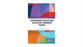 Book jacket for Contemporary Reflections on Critical Terrorism Studies