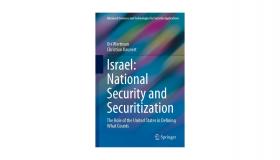 Book jacket for Israel: National Security and Securitization