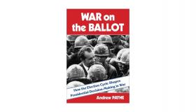 Book jacket for War on the Ballot