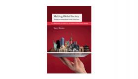 Book jacket for Making Global Society