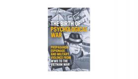Book jacket for The Birth of Psychological War