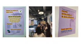 Some images of the project show