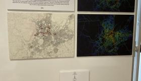 Visual artwork display