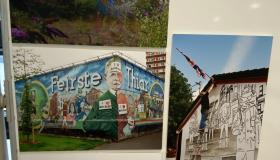 Visual artwork display