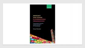 Advocacy and Change Book Cover