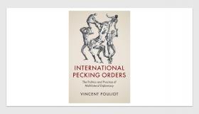 International Pecking Orders Book Cover