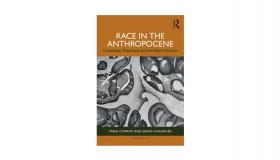 Book jacket for Race in the Anthropocene