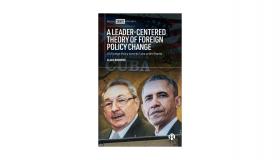 Book jacket for 'A Leader-Centered Theory of Foreign Policy Change'
