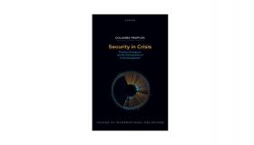 Book jacket for Security in Crisis