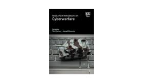Book jacket for Research Handbook on Cyberwarfare
