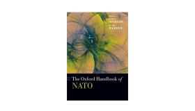 Book jacket for The Oxford Handbook of NATO
