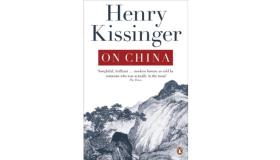 Front cover of the book On China By Henry Kissinger