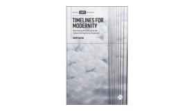 Book jacket for Timelines for Modernity