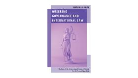 Book jacket for Queering Governance and International Law