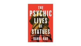 Book jacket for The Psychic Lives of Statues
