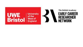 two logos next to each other (UWE Bristol and BA ECR)