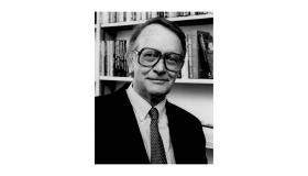 Black and white headshot of Jack Spence