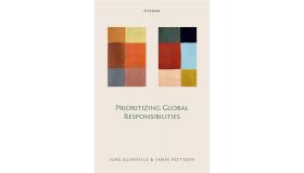 Prioritizing Global Responsibilities book front cover