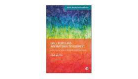 Book jacket for Girls, Power and International Development