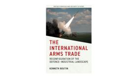 Book cover for The International Arms Trade
