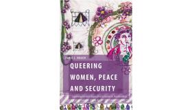 Queering Women, Peace and Security book front cover