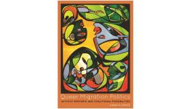 Queer Migration Politics book front cover