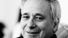 A black and white headshot of Ilan Pappe