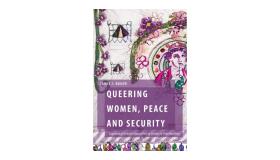 Book jacket for Queering Women, Peace and Security