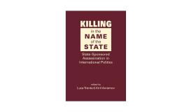Book jacket for Killing in the Name of the State