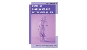 Queering Governance and International Law book cover 