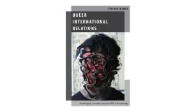 Queer International Relations book cover 