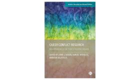 Queer Conflict Research book cover 
