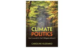 Climate politics book cover