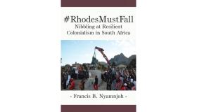#RhodesMustFall book cover