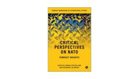 Book jacket for Critical Perspectives on NATO